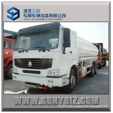 20000L Sinotruk HOWO 6X4 Oil Tank Truck